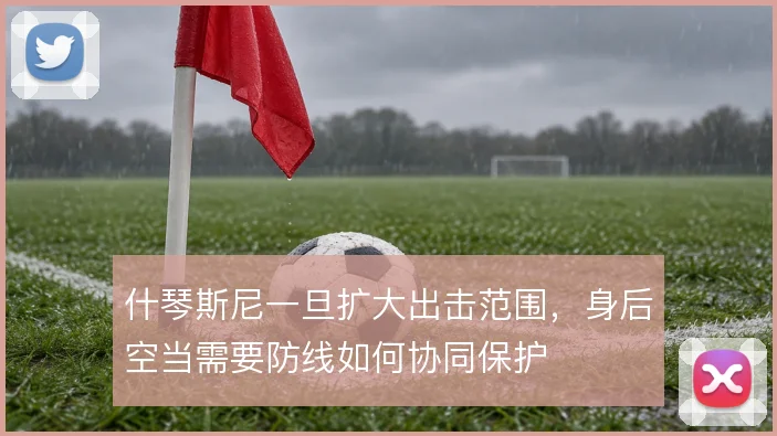 什琴斯尼一旦扩大出击范围，身后空当需要防线如何协同保护